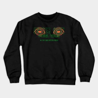 Do You Read Sutter Cane? (Green Text) Crewneck Sweatshirt